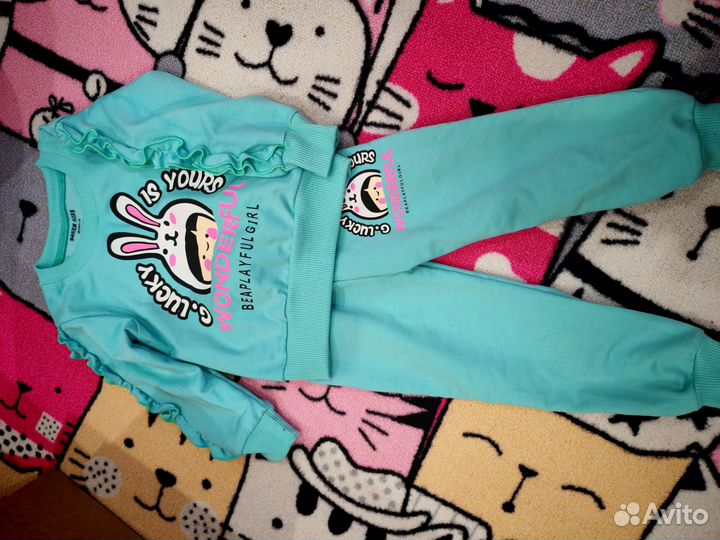 Костюмы для девочки 86-92