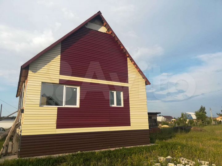 Дом 46 м² на участке 10 сот.