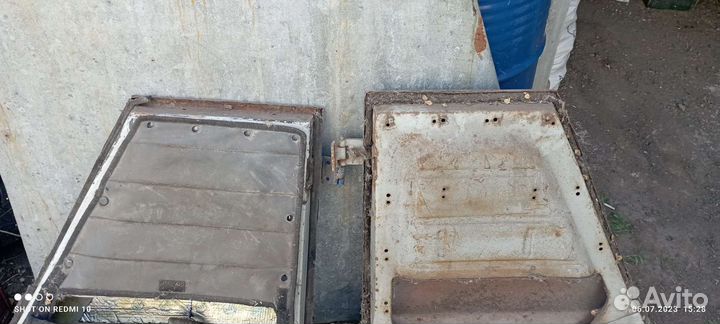 Двери на УАЗ