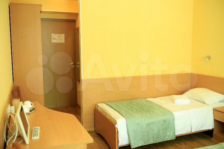 Гостиница, 7100 м²