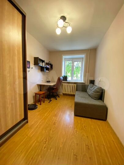 3-к. квартира, 57,1 м², 1/9 эт.