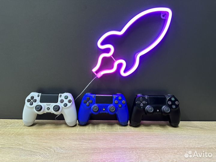 Геймпады для ps4 dualshock 4 оригинал