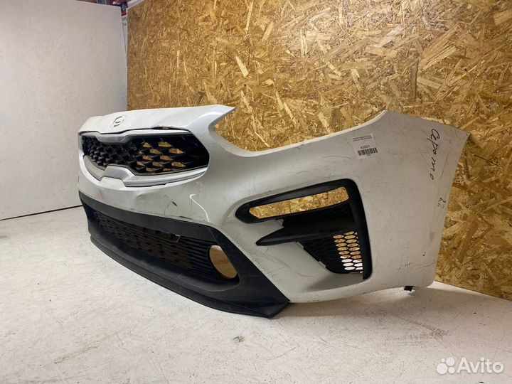 Бампер передний на Kia Cerato 4 IV BD 2018-2022
