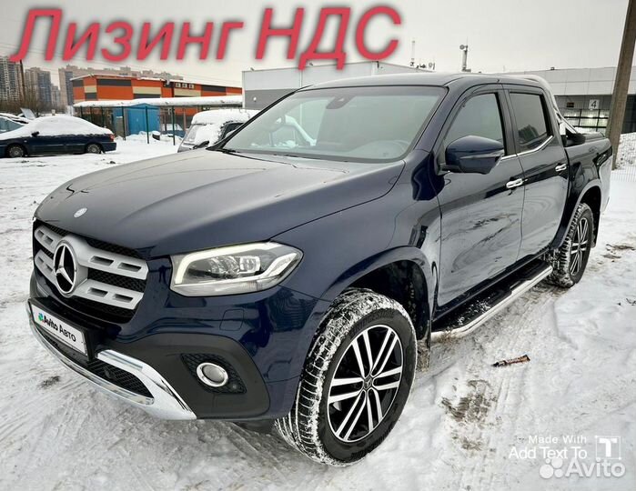 Mercedes-Benz X-класс 2.3 AT, 2018, 87 000 км