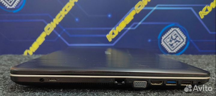 Ноутбук Asus X541NA N3350, 4GB, SSD128