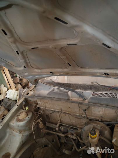 Капот chevrolet lanos бу