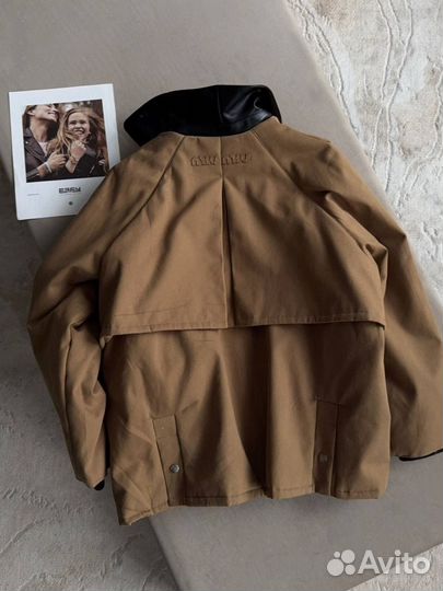 Куртка демисезонная женская miu miu