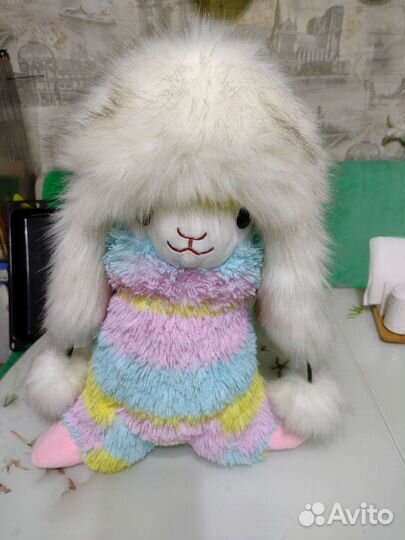 Шапка ушанка женская 56-58