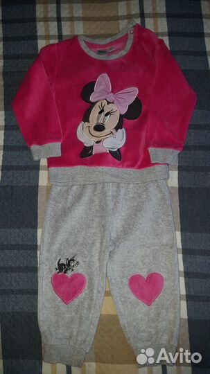 Велюровый костюм