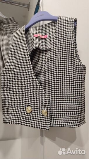 Костюм школьный для девочки 134 140