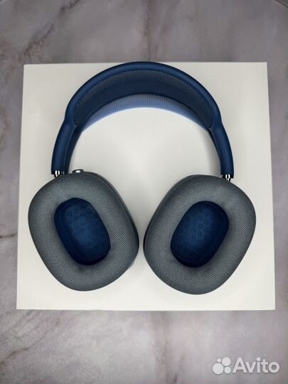 Airpods MAX Sky Blue окол.идеал(430+отзывов)