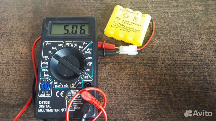 Аккумуляторы для радиоуправляемых игрушек моделей