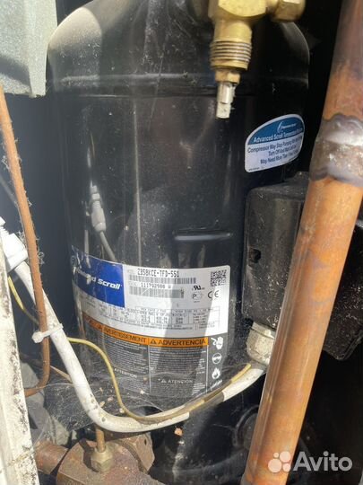 Компрессор copland zb58kce-tfd-551