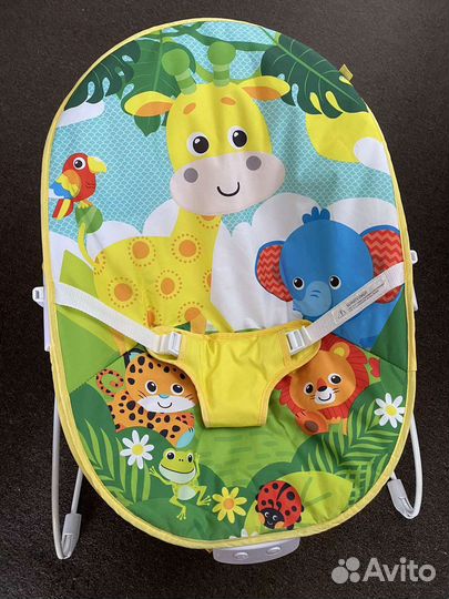 Шезлонг детский