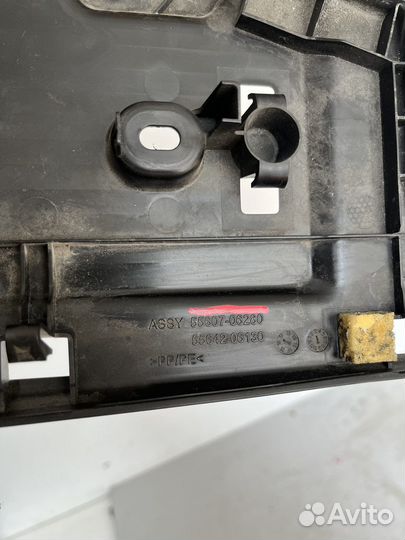 Накладка торпеды правая Тойота Камри 50