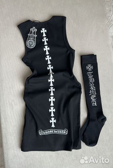 Платье Chrome Hearts