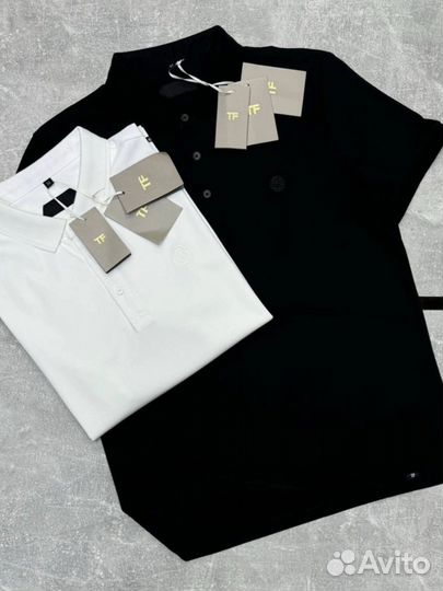 Мужские футболки поло Tom Ford