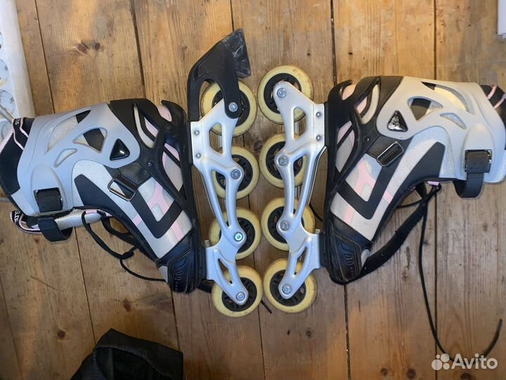 Ролики женские 37 размер