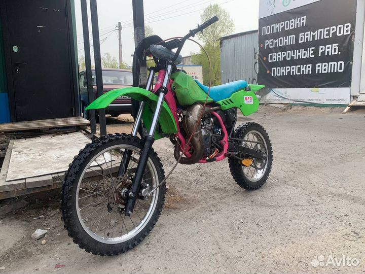 Kawasaki kx 80