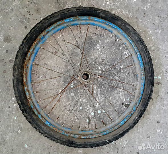 Колесо велосипеда