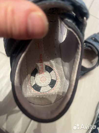 Сандалии для мальчика натуральная кожа 28