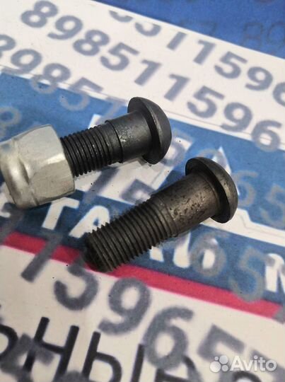 Болт клепка 17