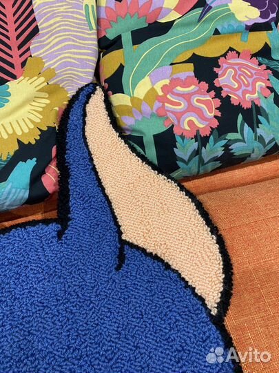 Ковер punch needle