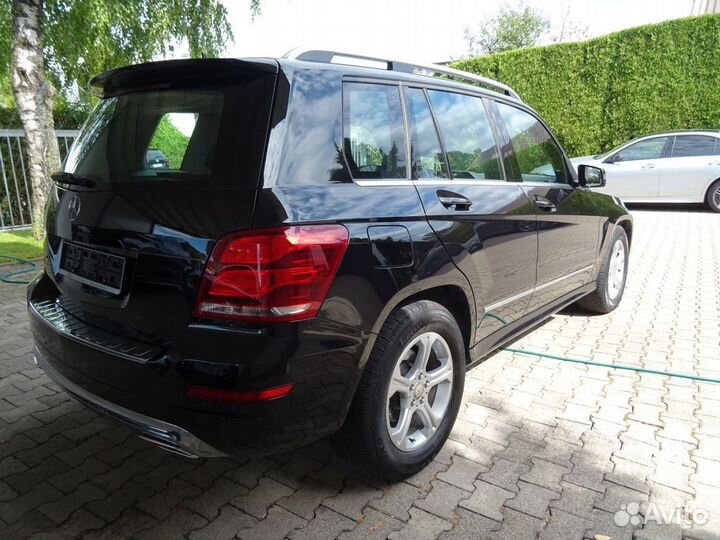 Разбор Mercedes-Benz GLK 200