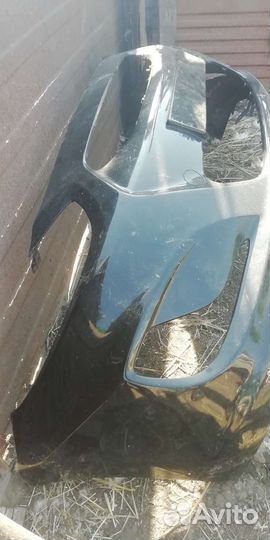 Передний Бампер на hyundai solaris