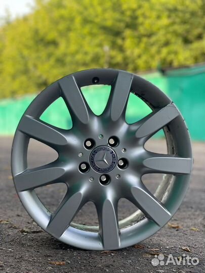Оригинальные диски Mercedes R18 5-112