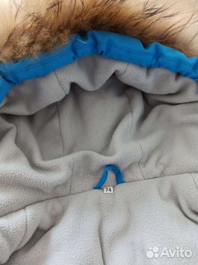 Зимний комбинезон