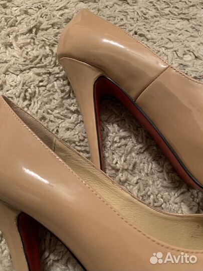 Лабутены туфли женские 39