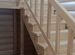 Изготовление бюджетных деревянных лестниц