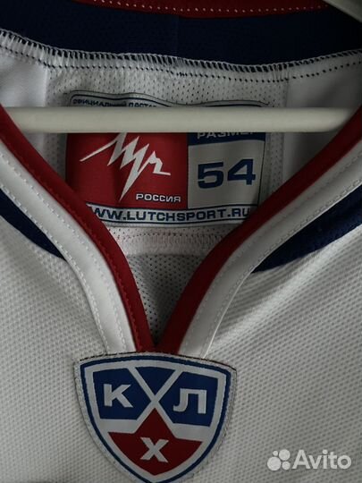 Хоккейный свитер хк Металлург Атюшов