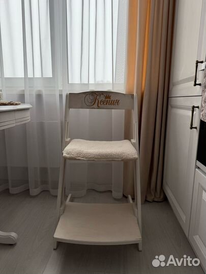 Стулчик детский ростовой