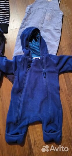 Вещи пакетом на мальчика 62 68