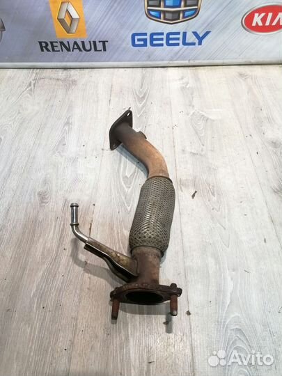 Глушитель Выхлопная труба Kia RIO 3