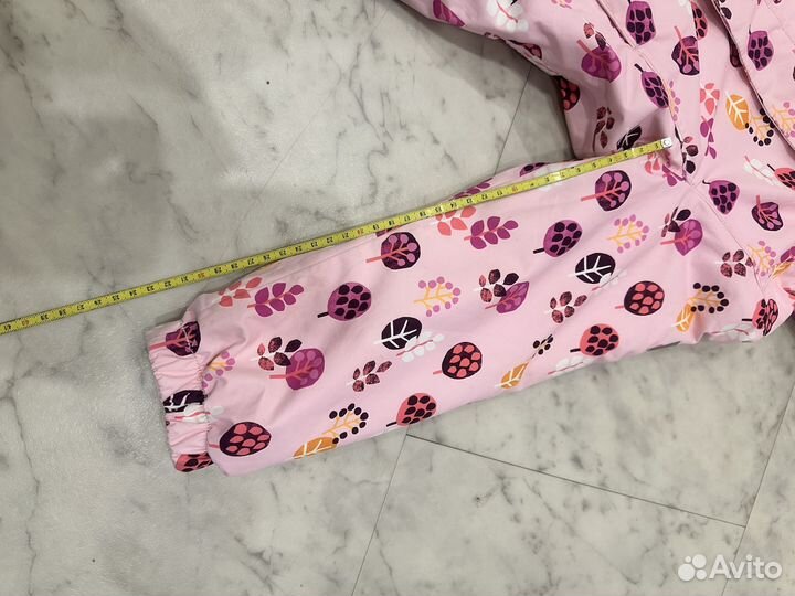 Куртка демисезонная для девочки 116 Reima