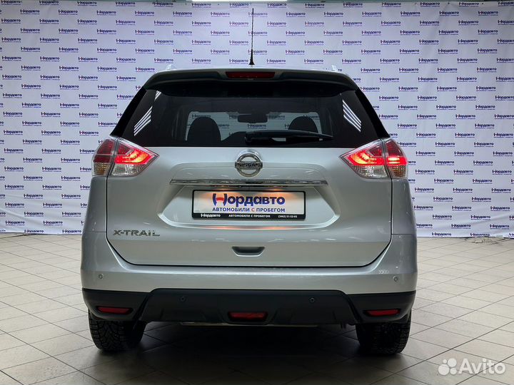 Nissan X-Trail 2.0 CVT, 2015, 100 000 км