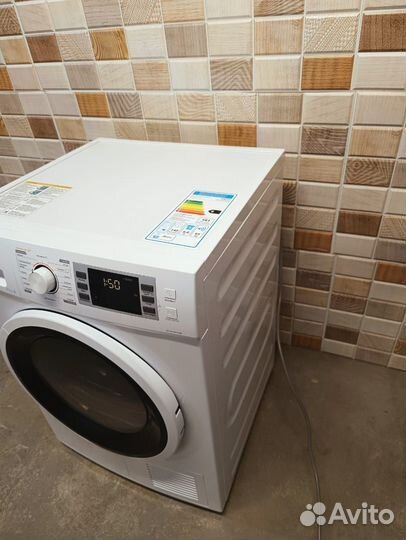 Сушильная машина Dexp DM-F8cdma/WB