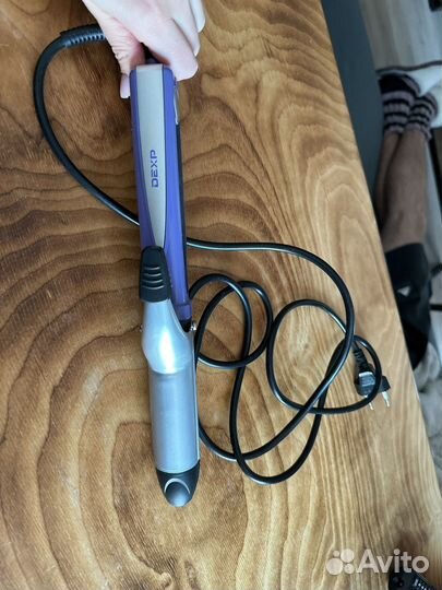 Плойка для волоc dexp