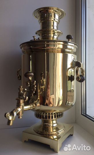 Самовар угольный