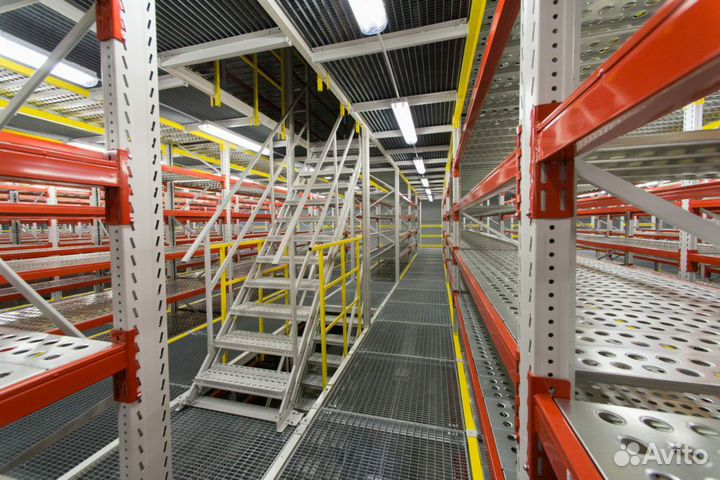 Мезонин бу до от 10 до 3000м кв