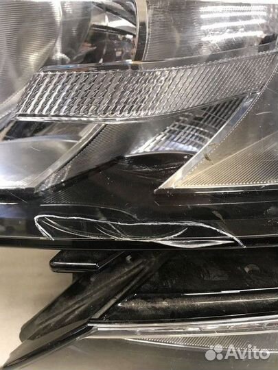 Фара левая Skoda Kodiaq