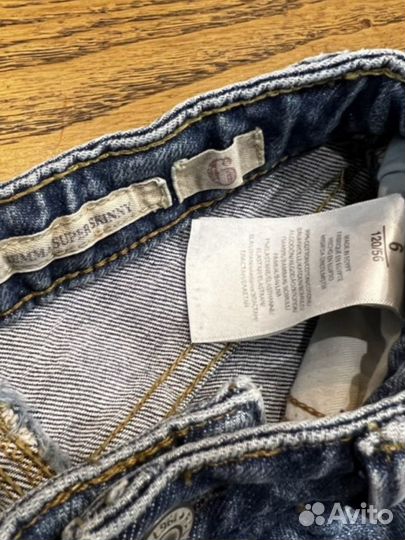 Джинсы детские Polo Ralph Lauren на 6-7 лет