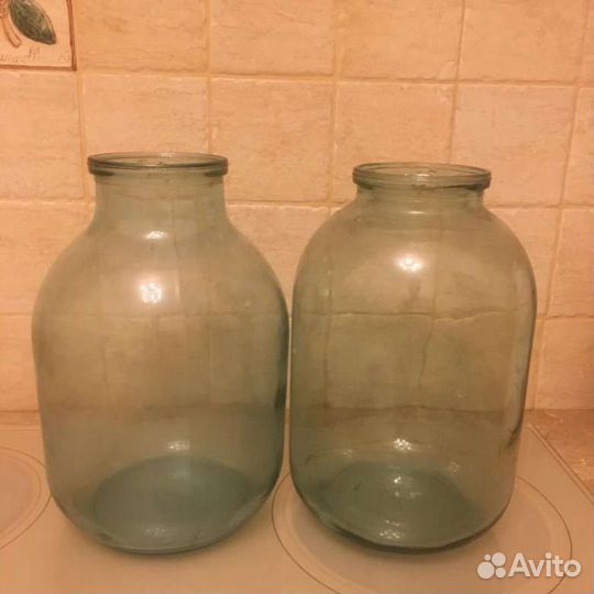 Стеклянная банка 3л