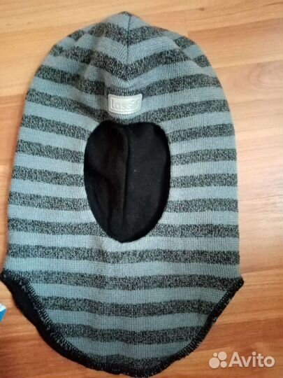 Шапка шлем лесси