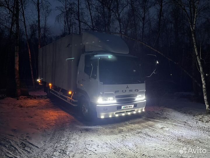 Mitsubishi Fuso Fighter, 2001