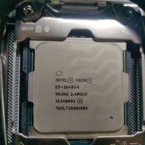 Intel Xeon E5-2699V4 2.2GHz CPU 2個セット xeon e5 2640 v4 комплект - Купить материнскую плату во всех