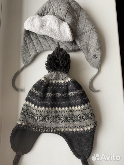 Шапки для мальчика 3-4 года next